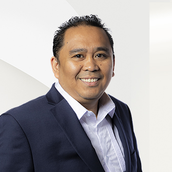 Sherwin Mamaradlo Headshot